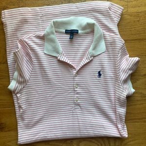 Ralph Lauren Collared T-Shirt Dress